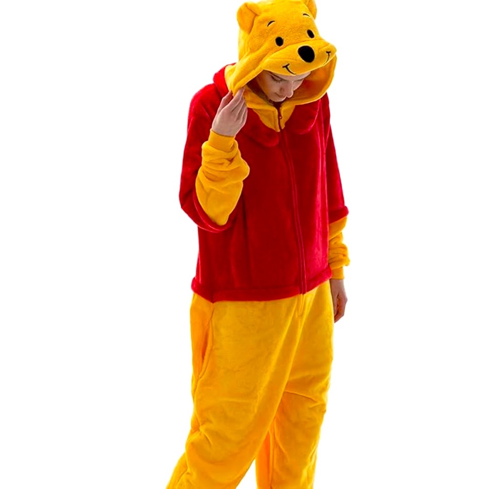 Winnie the Pooh Halloween costume.  Size 12 kids